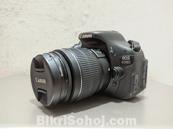 CANON EOS 600D 18.0MP WITH 18-55MM KIT LENS